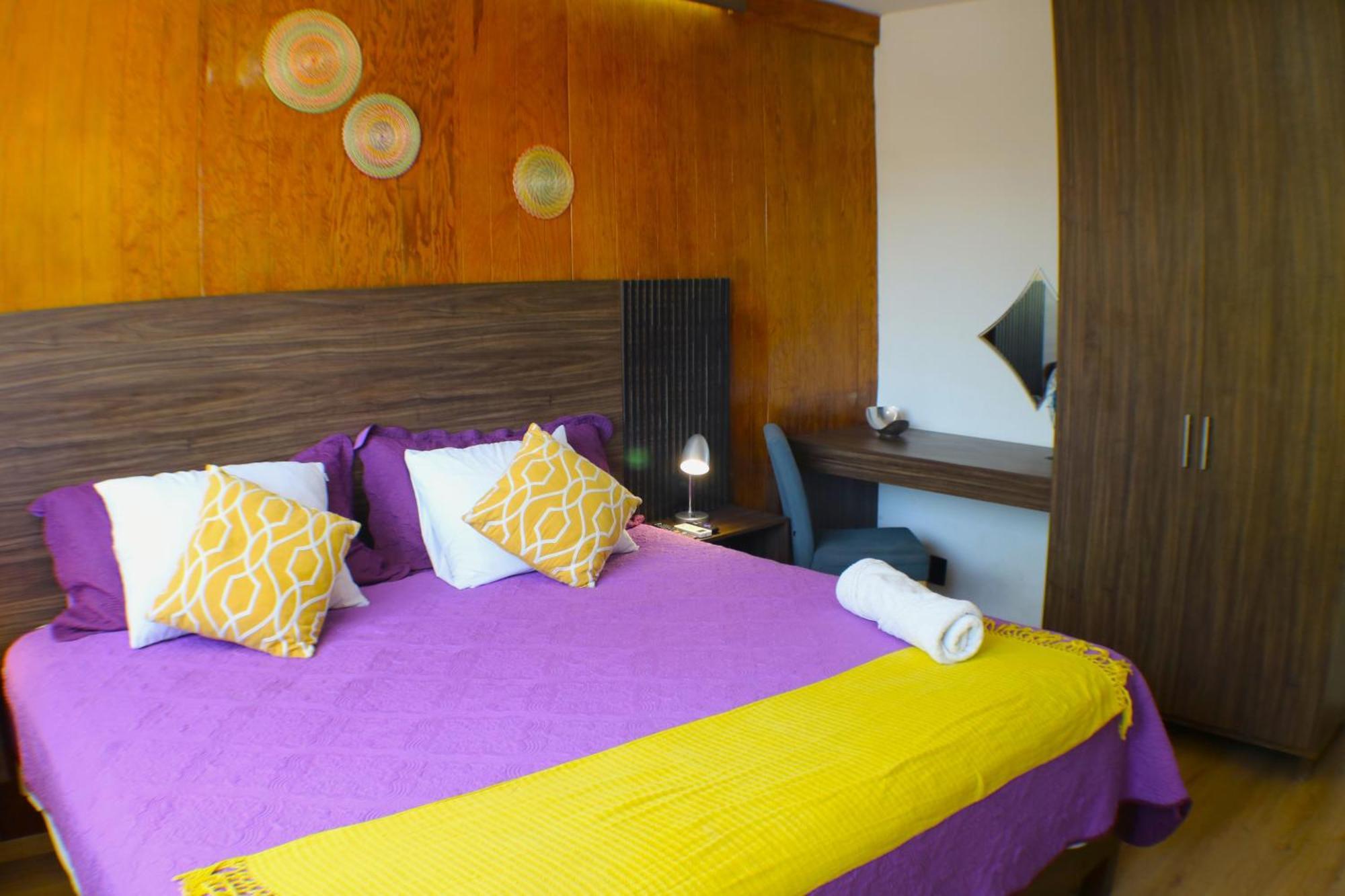 Pino Apartment Oaxaca Exteriör bild
