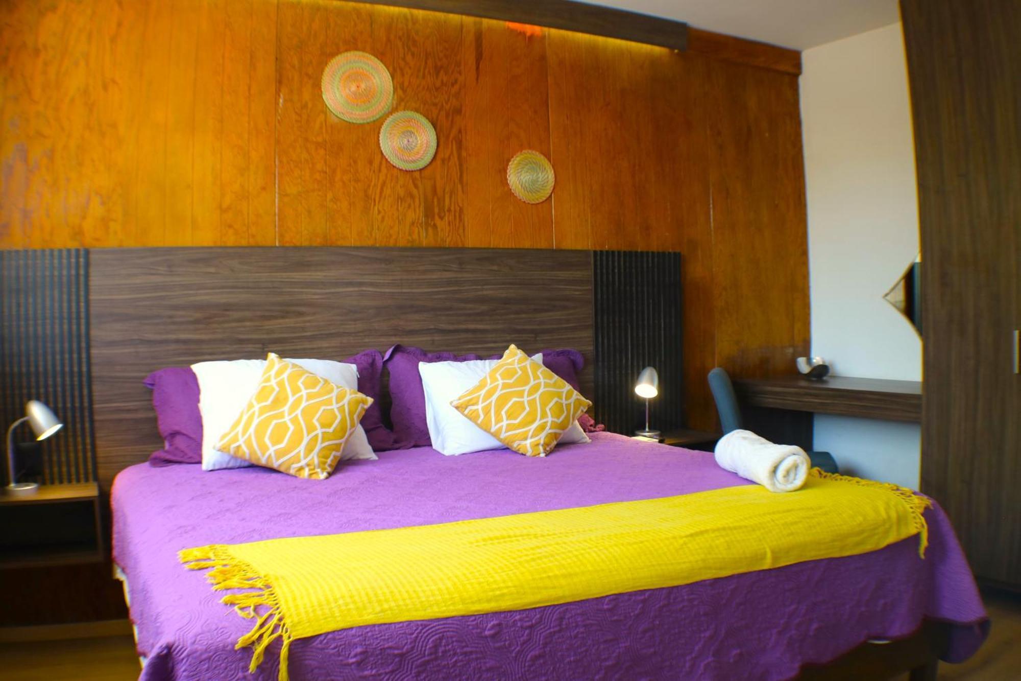 Pino Apartment Oaxaca Exteriör bild