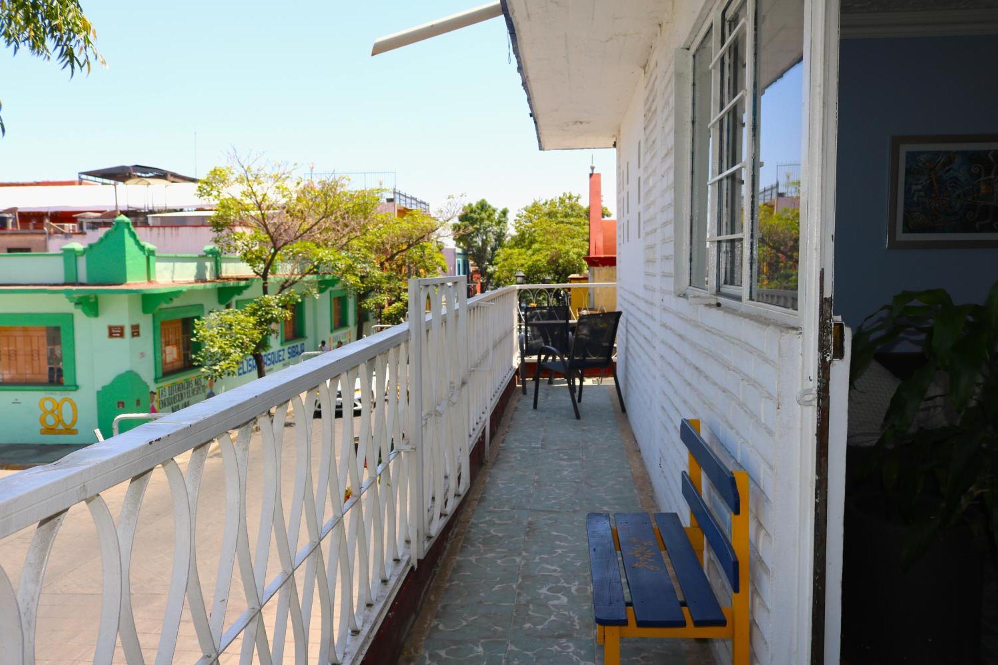 Pino Apartment Oaxaca Exteriör bild